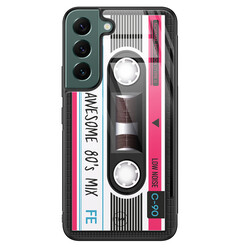 TMK Samsung Galaxy S22 glazen hardcase - Cassette
