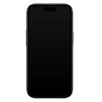 TMK iPhone 15 glazen hardcase - Marble jade stone