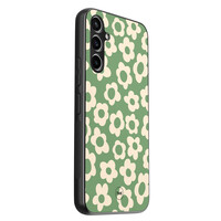 TMK Samsung Galaxy A54 backcover hoesje - Retro cute flowers