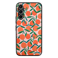 TMK Samsung Galaxy A54 backcover hoesje - Sweet oranges