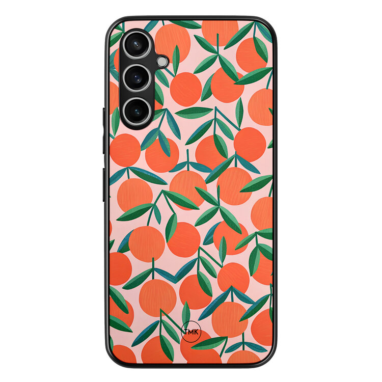 Casevibes Samsung Galaxy A54 backcover hoesje - Sweet oranges