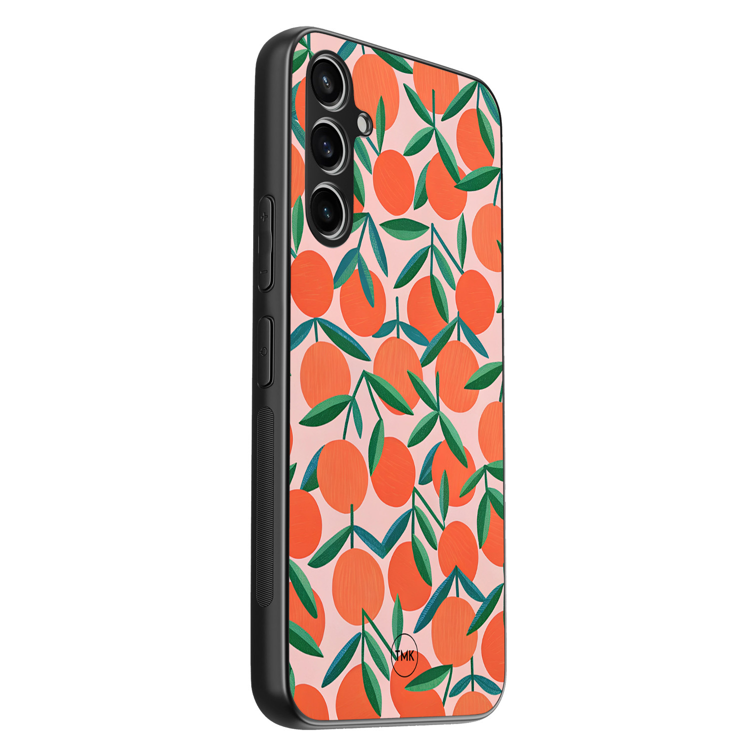 TMK Samsung Galaxy A54 backcover hoesje - Sweet oranges