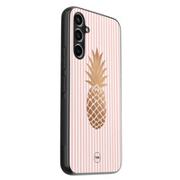TMK Samsung Galaxy A54 backcover hoesje - Ananas roze