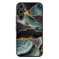 TMK Samsung Galaxy A54 backcover hoesje - Marble Jade Stone