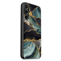 TMK Samsung Galaxy A54 backcover hoesje - Marble Jade Stone