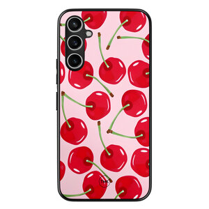 Casevibes Samsung Galaxy A54 backcover hoesje - Sweet cherry
