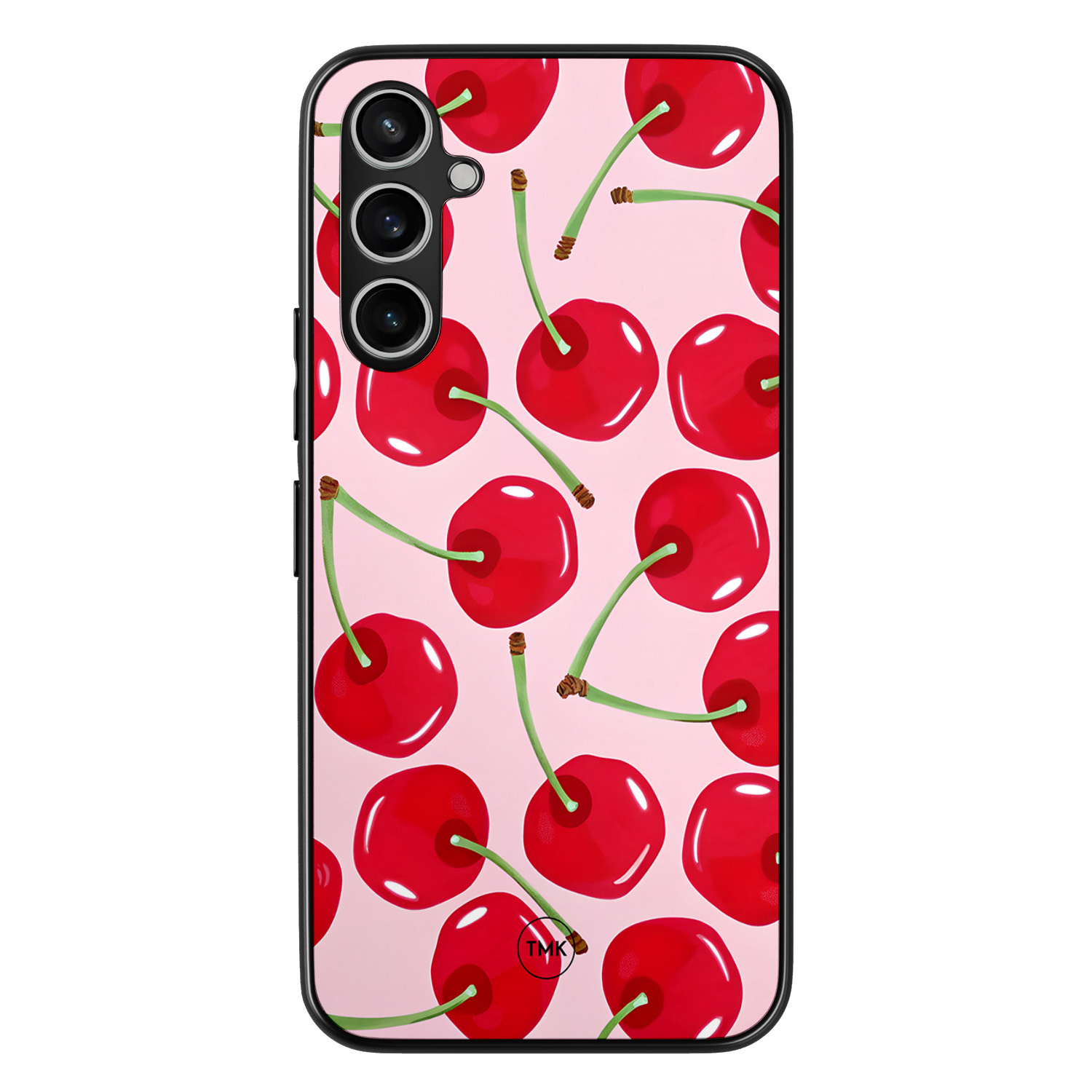 TMK Samsung Galaxy A54 backcover hoesje - Sweet cherry