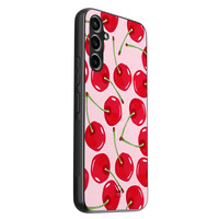 TMK Samsung Galaxy A54 backcover hoesje - Sweet cherry