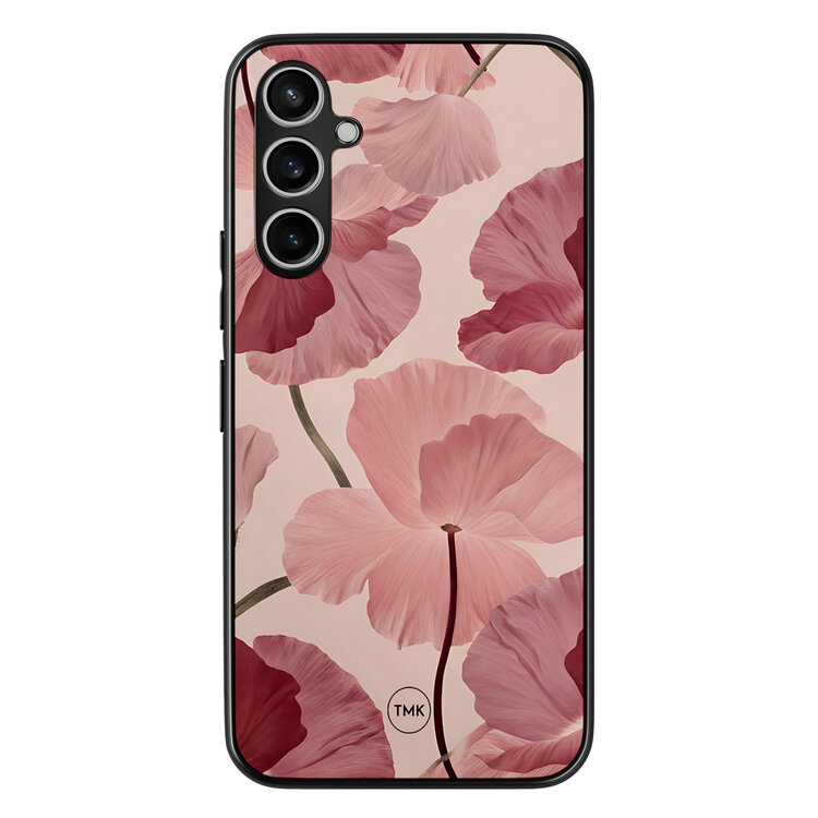 TMK Samsung Galaxy A54 backcover hoesje - Vintage blossom