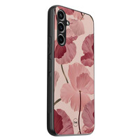TMK Samsung Galaxy A54 backcover hoesje - Vintage blossom