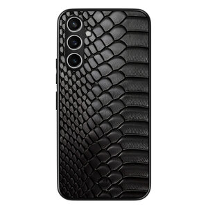 Casevibes Samsung Galaxy A54 backcover hoesje - Black snake