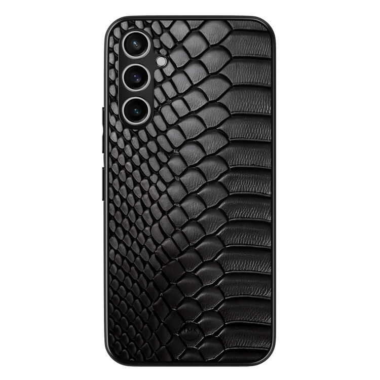 Casevibes Samsung Galaxy A54 backcover hoesje - Black snake