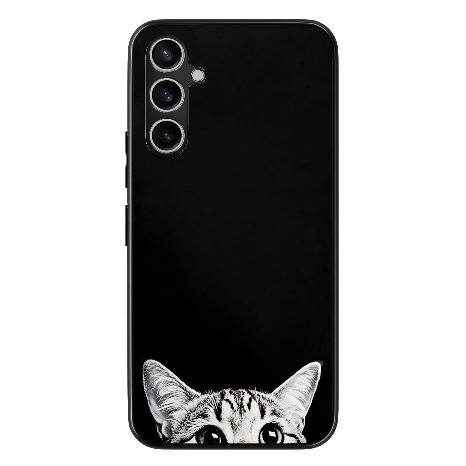 TMK Samsung Galaxy A54 backcover hoesje - Kat kiekeboe