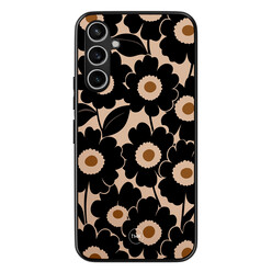 TMK Samsung Galaxy A54 backcover hoesje - Bloom luxe