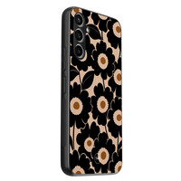 TMK Samsung Galaxy A54 backcover hoesje - Bloom luxe