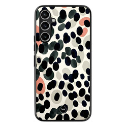TMK Samsung Galaxy A54 backcover hoesje - Modern dots