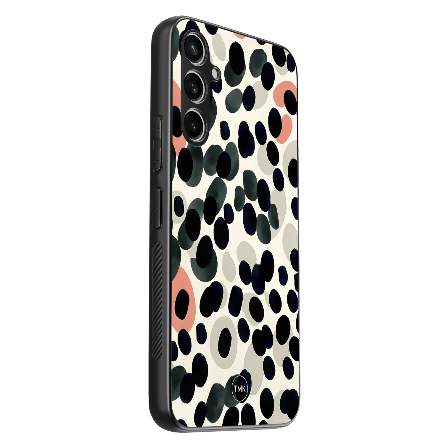 TMK Samsung Galaxy A54 backcover hoesje - Modern dots