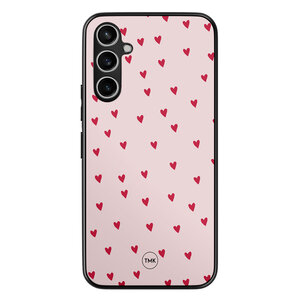 Casevibes Samsung Galaxy A54 backcover hoesje - Cute hearts