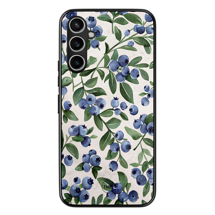 Casevibes Samsung Galaxy A54 backcover hoesje - Blueberries