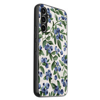 TMK Samsung Galaxy A54 backcover hoesje - Blueberries