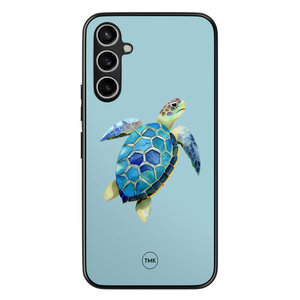 Casevibes Samsung Galaxy A54 backcover hoesje - Schildpad