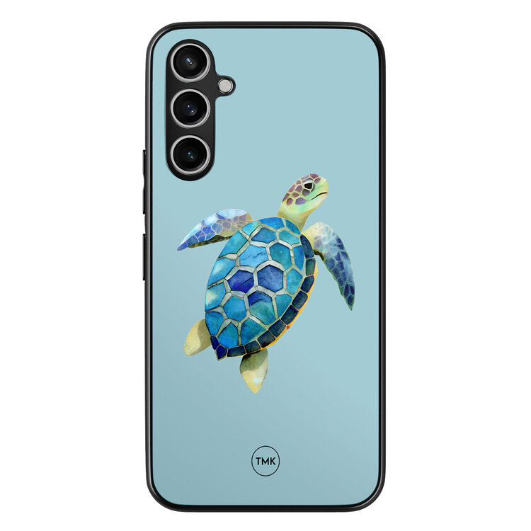 TMK Samsung Galaxy A54 backcover hoesje - Schildpad