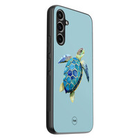 TMK Samsung Galaxy A54 backcover hoesje - Schildpad