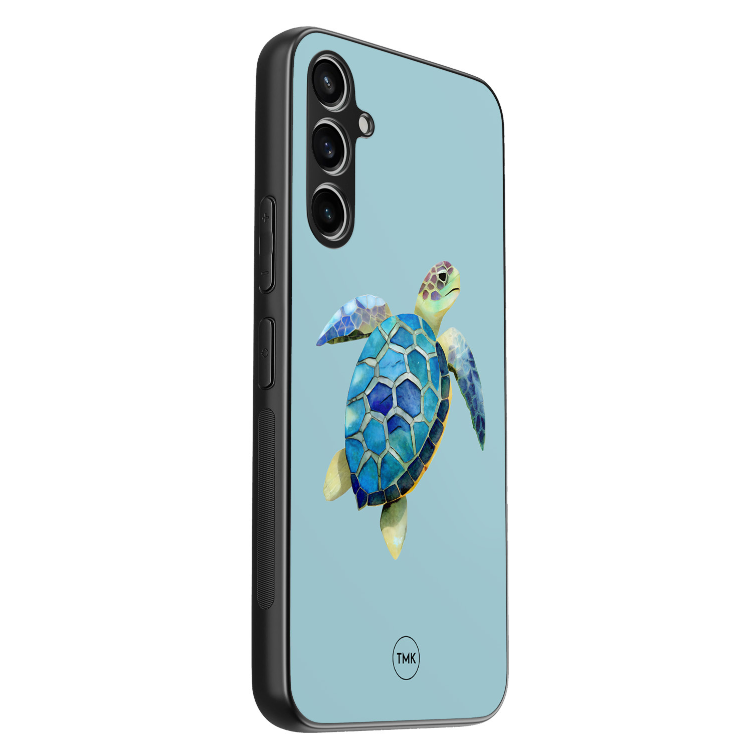 TMK Samsung Galaxy A54 backcover hoesje - Schildpad