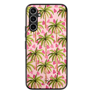 Casevibes Samsung Galaxy A54 backcover hoesje - Palmbomen