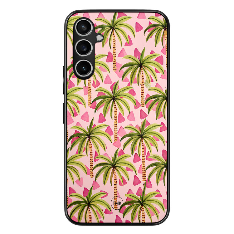 Casevibes Samsung Galaxy A54 backcover hoesje - Palmbomen