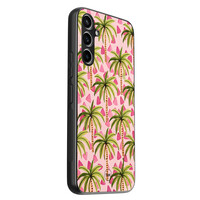 TMK Samsung Galaxy A54 backcover hoesje - Palmbomen
