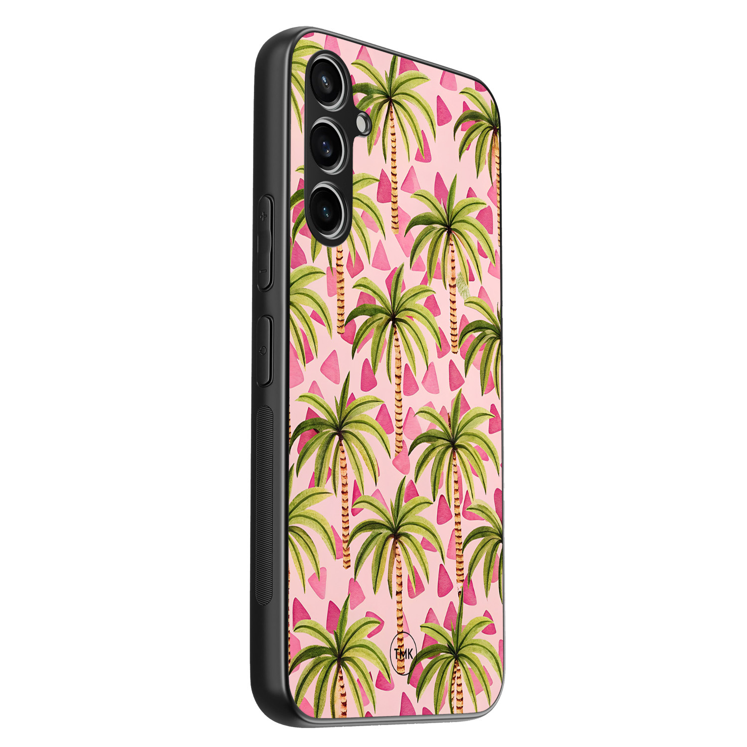 TMK Samsung Galaxy A54 backcover hoesje - Palmbomen