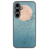 TMK Samsung Galaxy S24 FE backcover hoesje - Moon birds