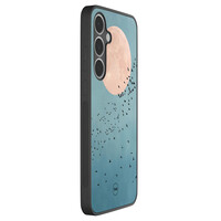TMK Samsung Galaxy S24 FE backcover hoesje - Moon birds