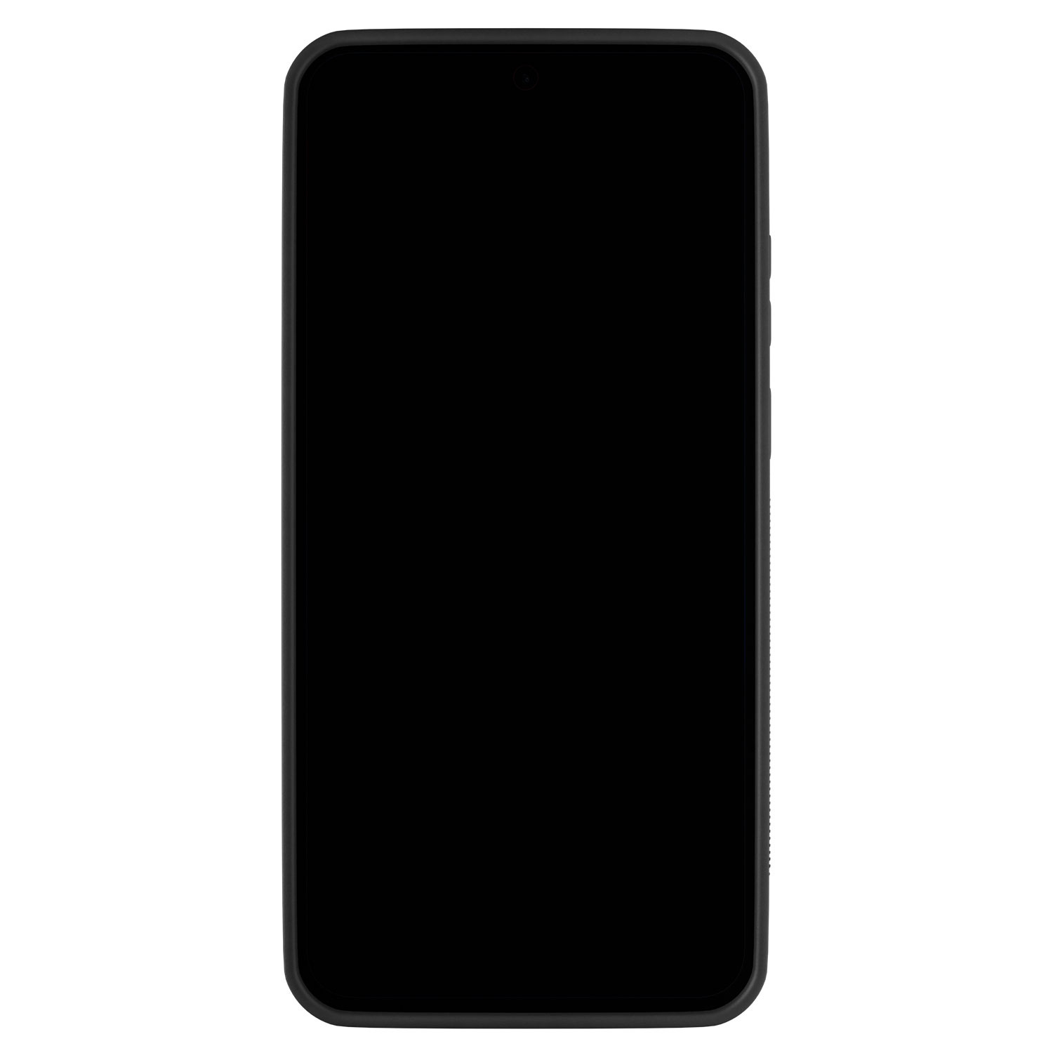 TMK Samsung Galaxy S24 FE backcover hoesje - Gestreept geel