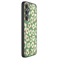 TMK Samsung Galaxy S24 FE backcover hoesje - Retro cute flowers
