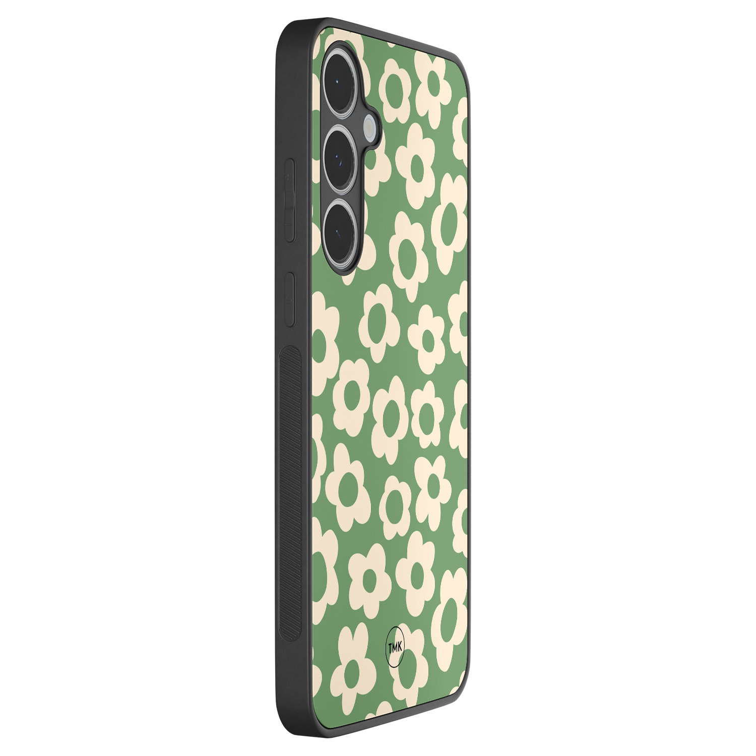 TMK Samsung Galaxy S24 FE backcover hoesje - Retro cute flowers