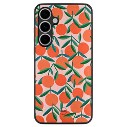 TMK Samsung Galaxy S24 FE backcover hoesje - Sweet oranges