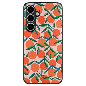 Casevibes Samsung Galaxy S24 FE backcover hoesje - Sweet oranges