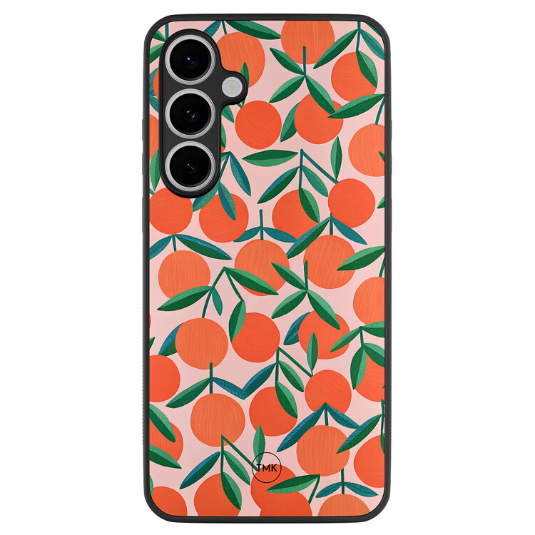 Casevibes Samsung Galaxy S24 FE backcover hoesje - Sweet oranges
