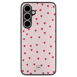 TMK Samsung Galaxy S24 FE backcover hoesje - Cute hearts