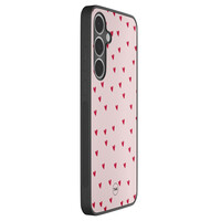 TMK Samsung Galaxy S24 FE backcover hoesje - Cute hearts