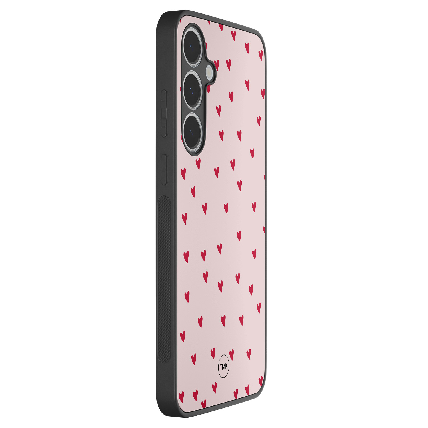 TMK Samsung Galaxy S24 FE backcover hoesje - Cute hearts