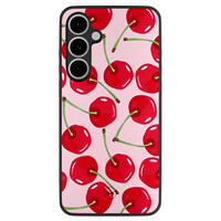TMK Samsung Galaxy S24 FE backcover hoesje - Sweet cherry