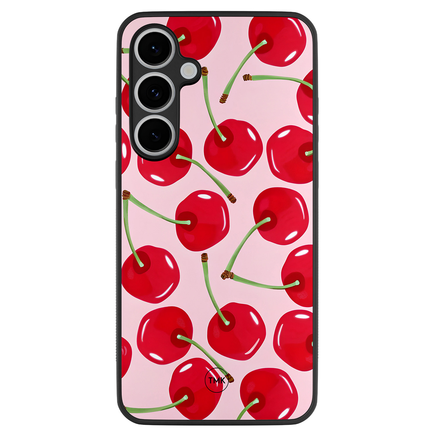 TMK Samsung Galaxy S24 FE backcover hoesje - Sweet cherry