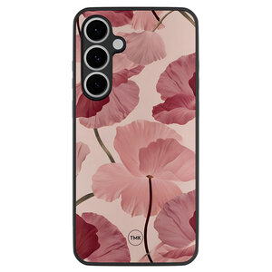 TMK Samsung Galaxy S24 FE backcover hoesje - Vintage blossom