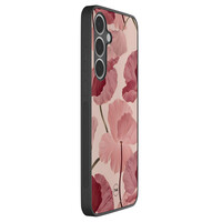 TMK Samsung Galaxy S24 FE backcover hoesje - Vintage blossom