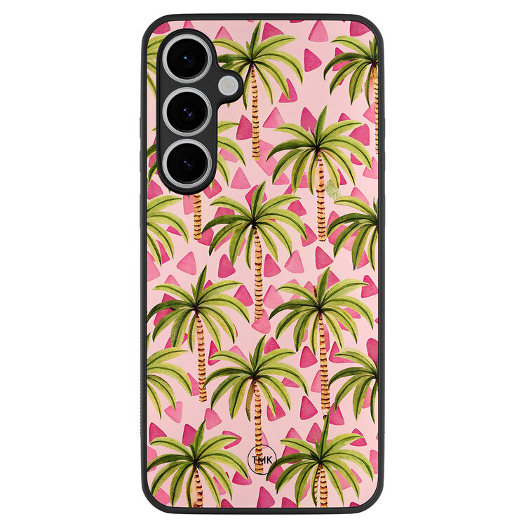 Casevibes Samsung Galaxy S24 FE backcover hoesje - Palmbomen