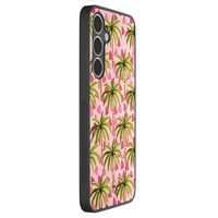 TMK Samsung Galaxy S24 FE backcover hoesje - Palmbomen