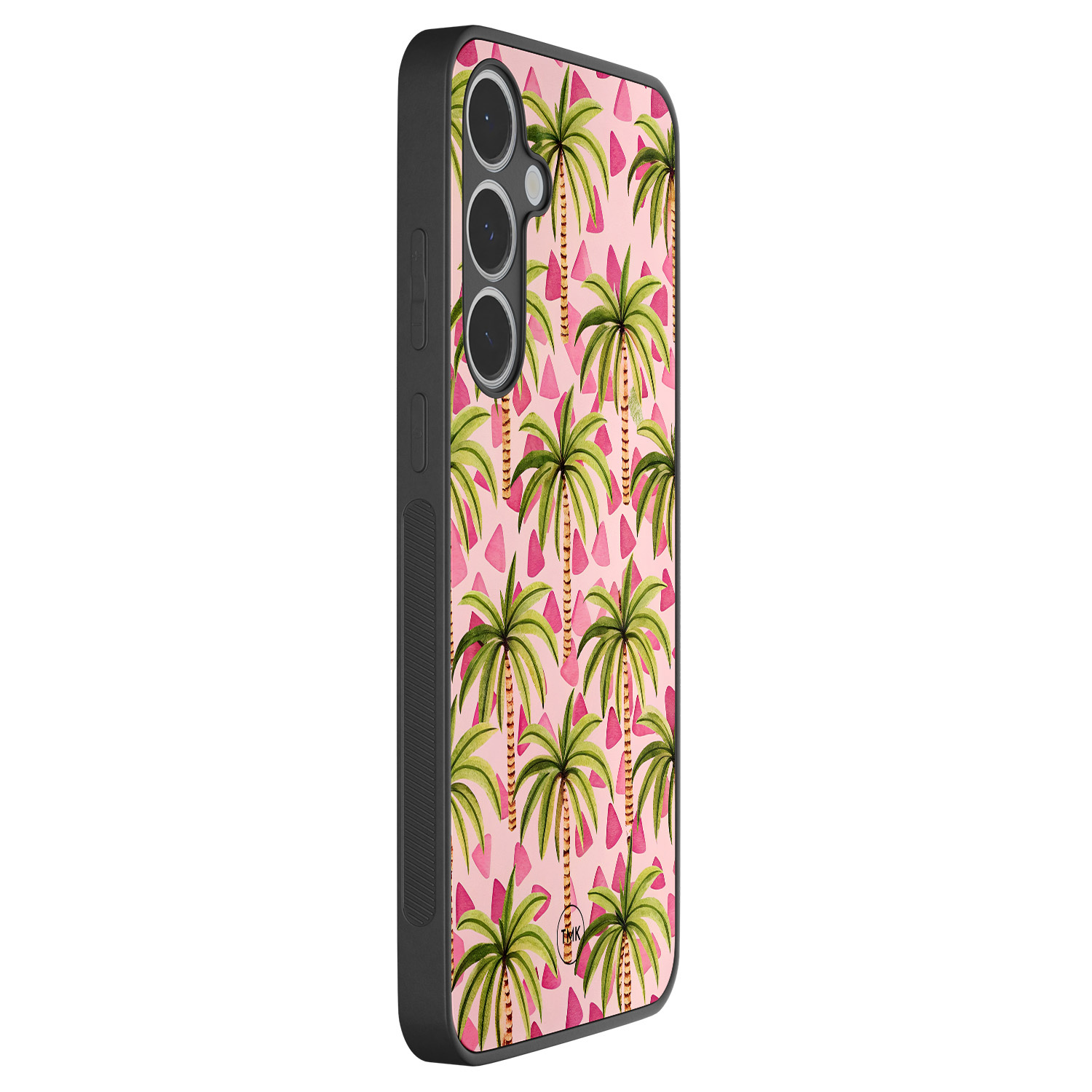 TMK Samsung Galaxy S24 FE backcover hoesje - Palmbomen